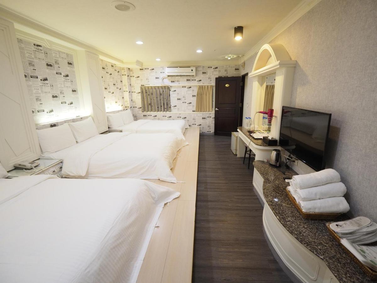 合悅都會商旅 Heyue Hotel Hsinchu Exterior foto