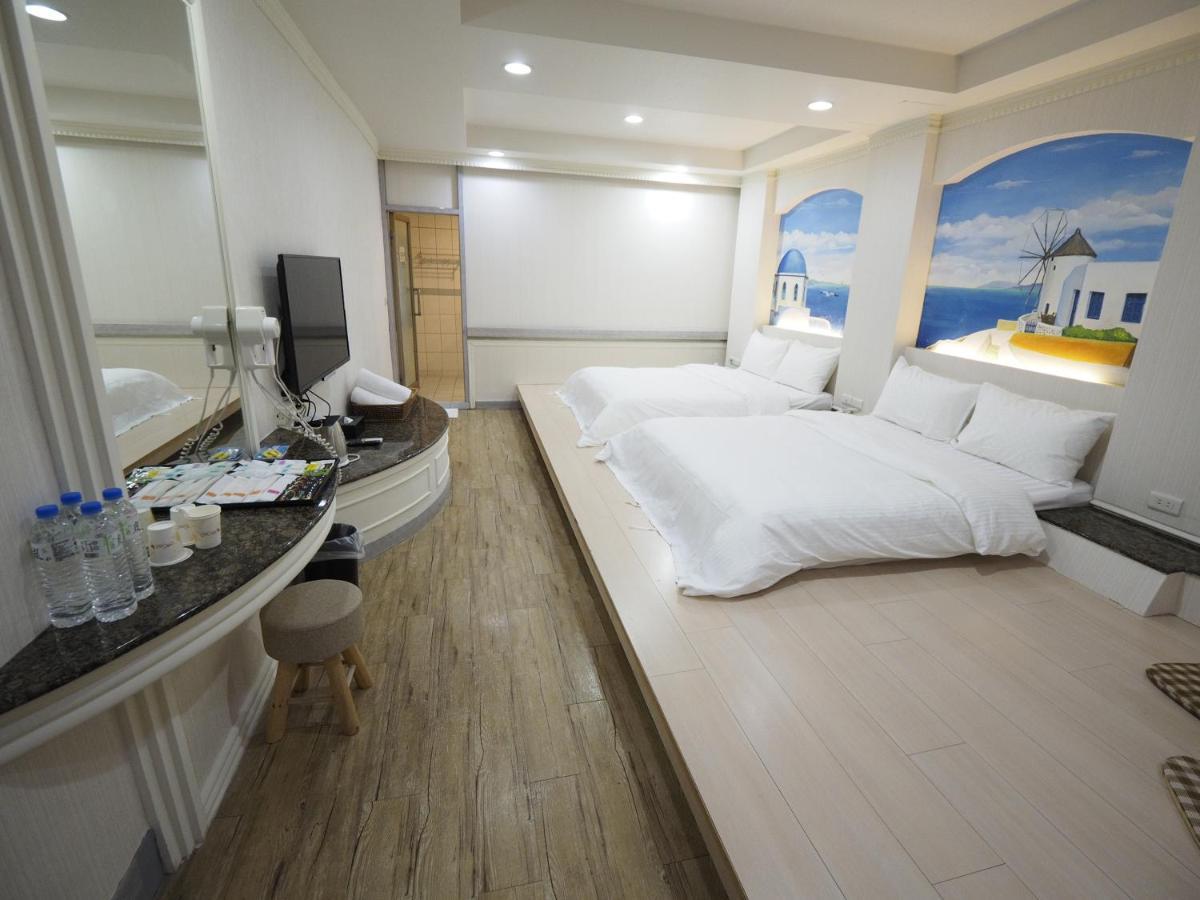 合悅都會商旅 Heyue Hotel Hsinchu Exterior foto